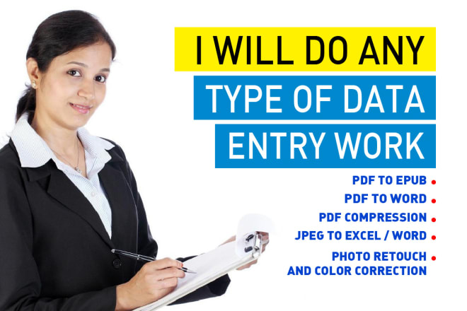 I will professional data entry, data mining, copy paste