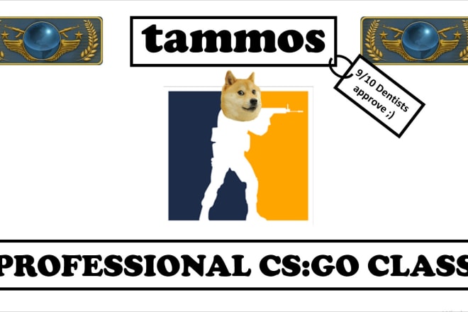 I will professionally coach you on multiple maps in csgo