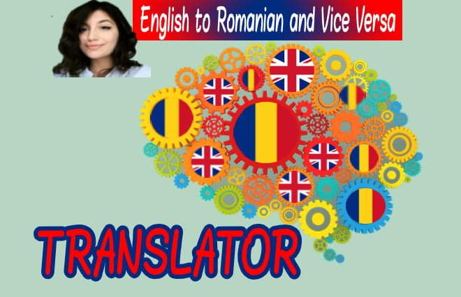 I will professionally translate your text from english to romanian and vice versa