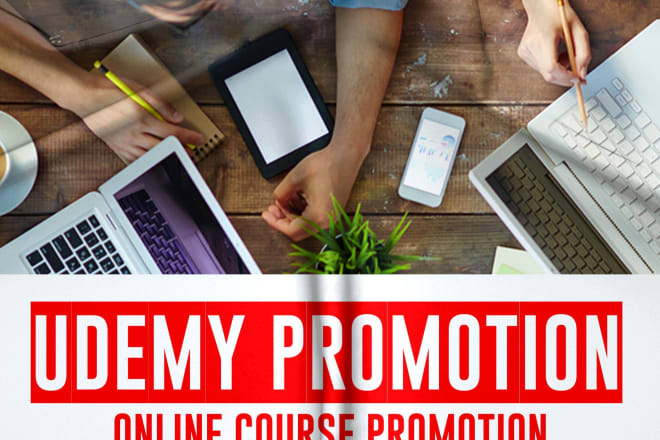 I will promote thinkific udemy course to targeted niche students