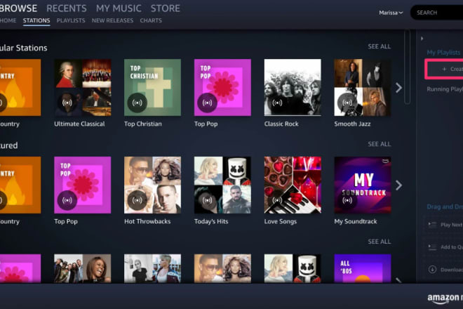 I will promote your amazon, submit amazon music to playlist curator