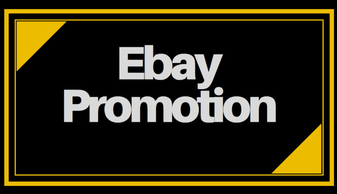 I will promote your ebay listing