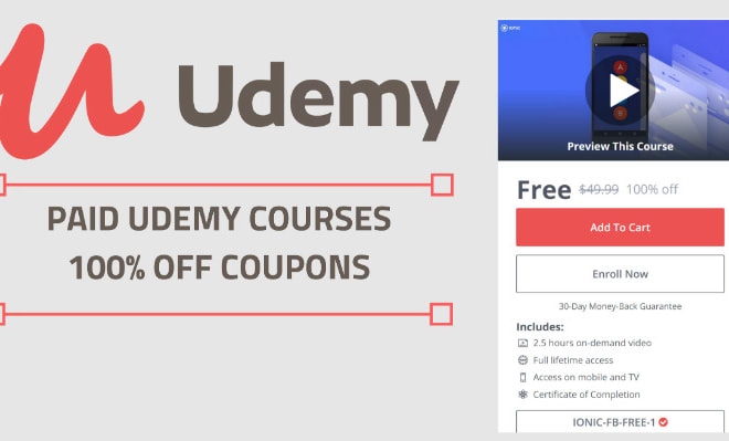 I will promote your udemy course to responsive course studies student