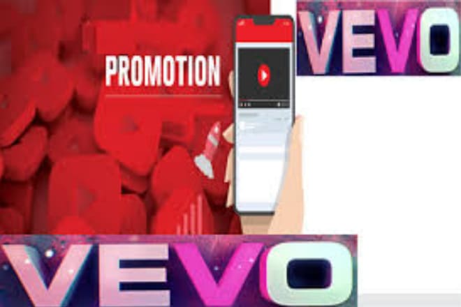 I will promote your vevo channel organically