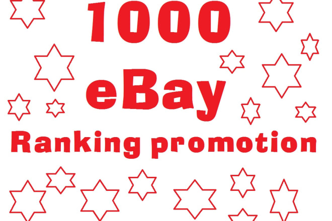 I will promotion your ebay item to 1000 real e commerce audience