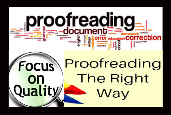 I will proofread and edit your document the best out of it