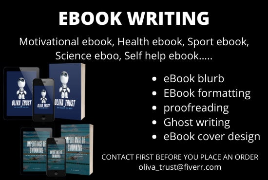 I will proofread or write an ebook on any niche or topic for you