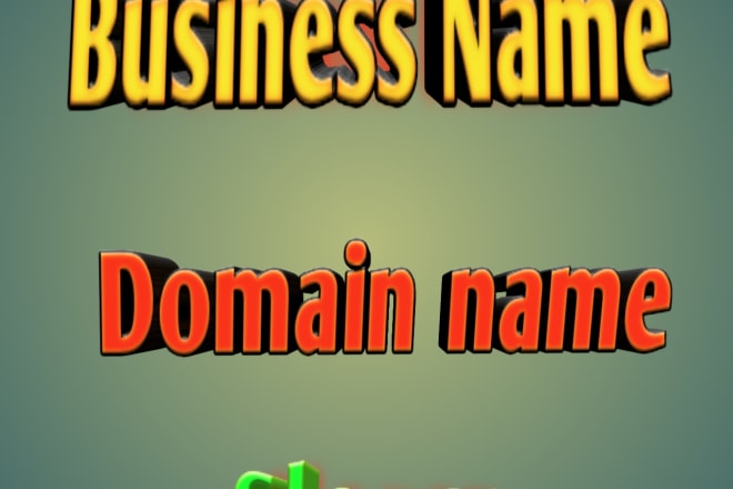 I will provide 5 unique business name suggestions with available domain
