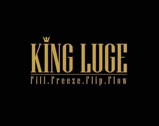 I will provide a modern king luge logo design