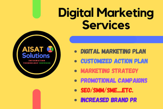 I will provide a unique digital marketing plan for your business