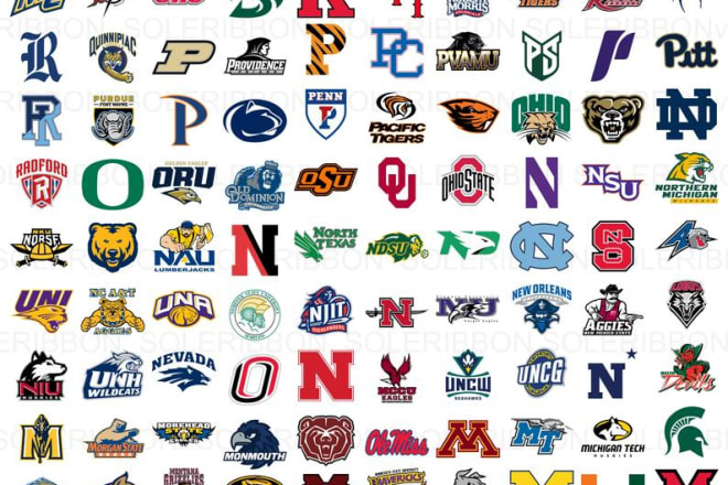 I will provide large batch of college logo files