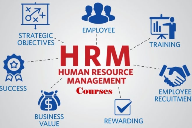 I will provide my services related to human resource management