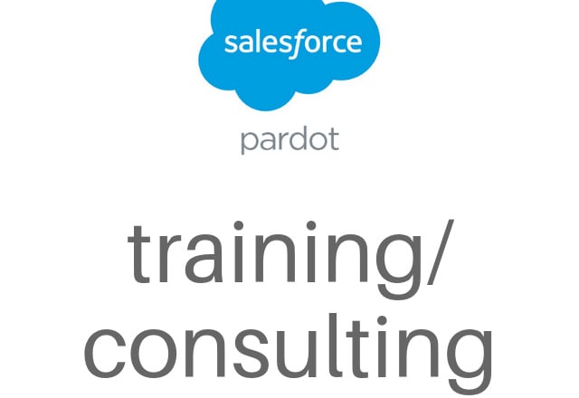 I will provide pardot training or consulting