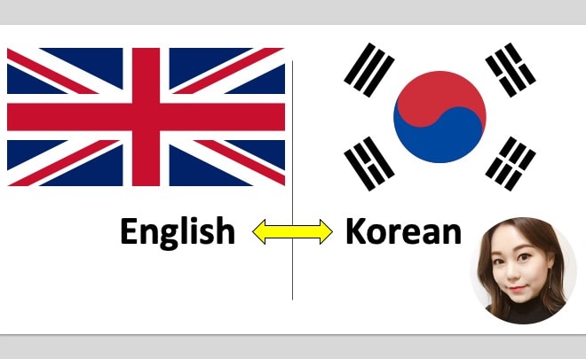 I will provide premium english to korean business translation
