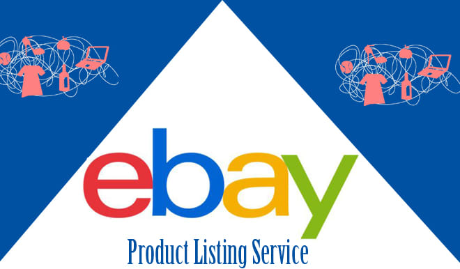 I will provide professional product listing on ebay