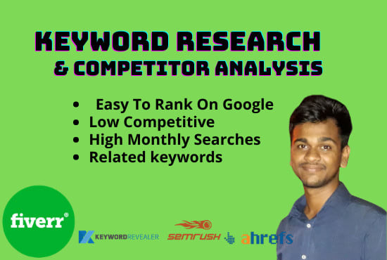 I will provide profitable keyword research for insurance and financial services