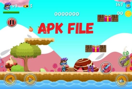 I will provide ready android game apk ready to publish
