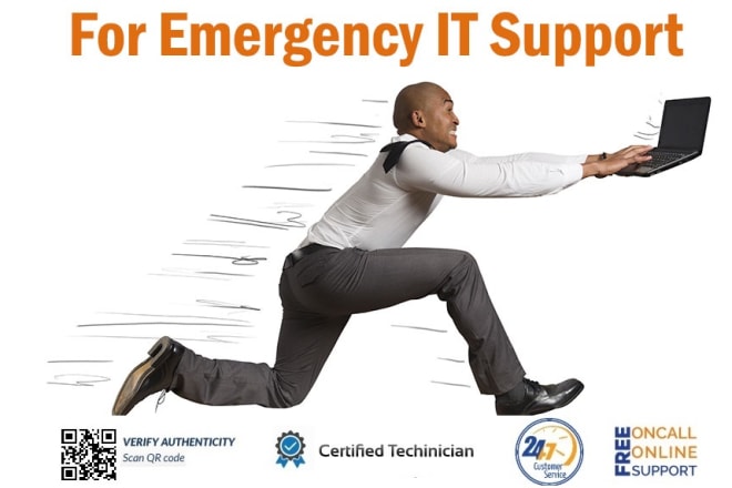 I will provide remote IT support for end users
