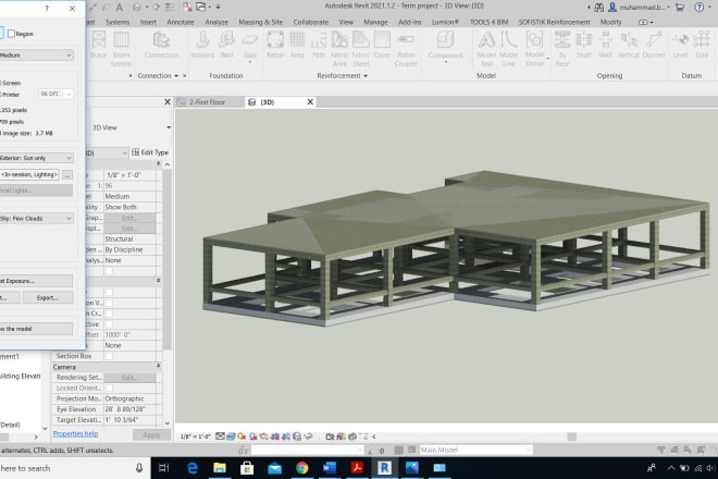 I will provide structural modeling in revit and 4d,5d bim services