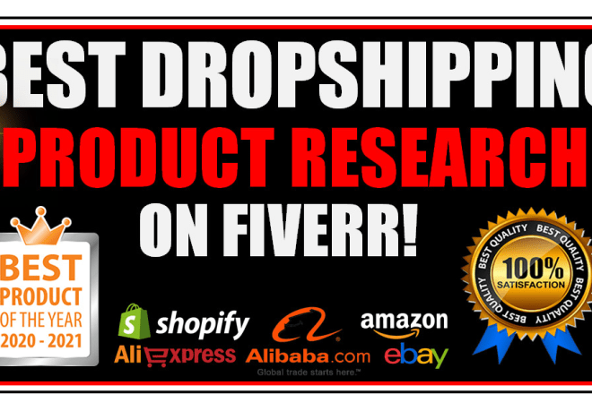 I will provide winning dropship product research with analysis