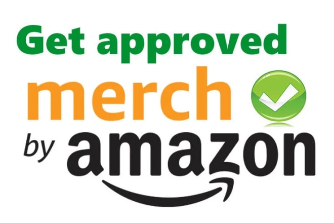 I will provide you approved merch by amazon 0tax