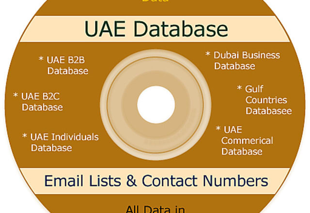 I will provide you uae email database