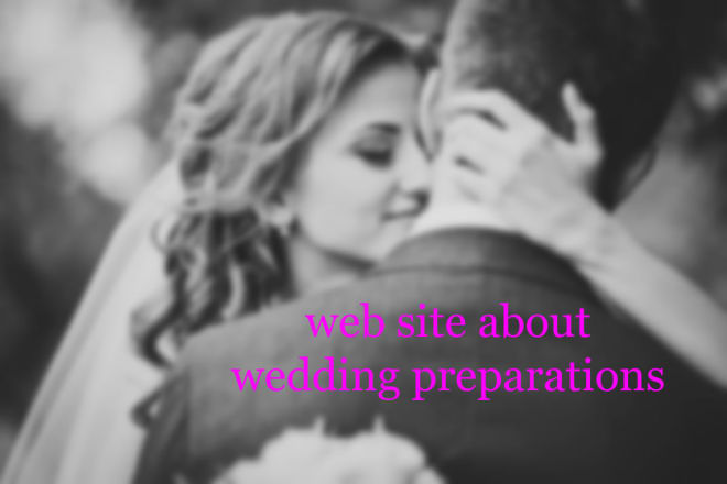 I will publish guest posts on my wedding preparations related web site