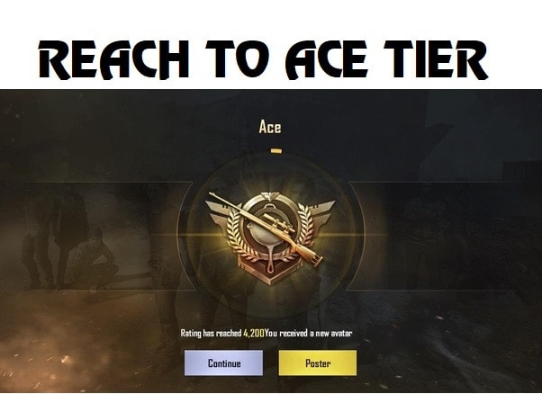 I will push your pubg mobile id to conqueror or ace