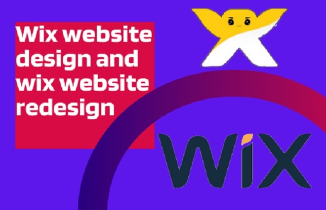 I will redesign wix website,website redesign wix website design
