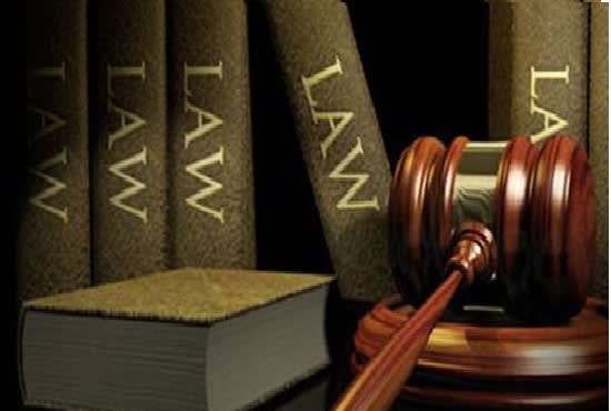 I will research and offer excellent legal writing services