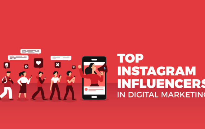 I will research best influencer for instagram marketing
