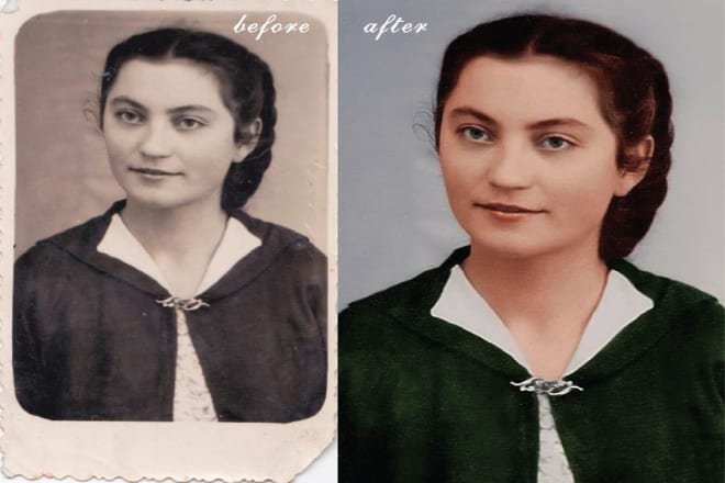 I will restore old photos, fix, and colorize in 24 hours