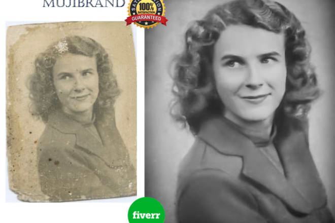I will restore old photos with fix colorize and scratches in only 2 hrs