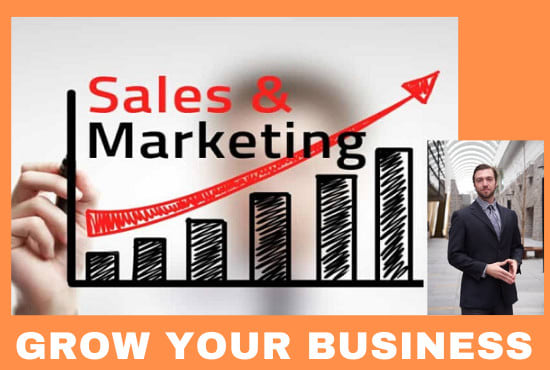 I will review and consult your sales and marketing process