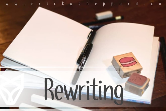 I will rewrite your prewritten article of 1000 words or more