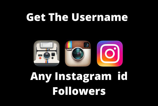 I will scrape usernames of followers in all instagram account
