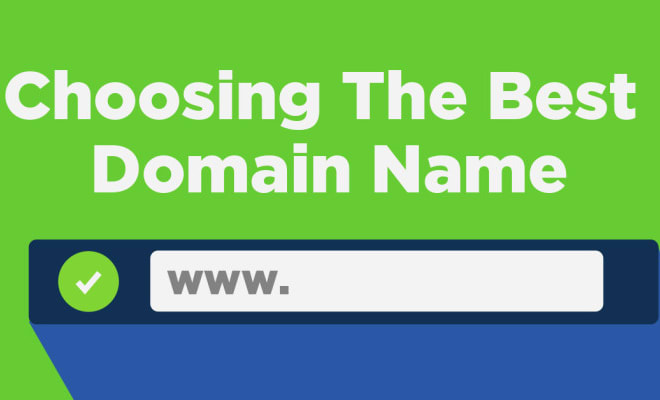 I will search the best domain names for your website