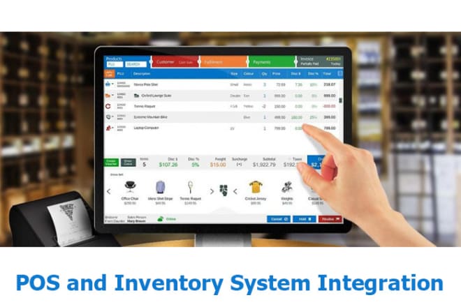 I will sell pos inventory management system at 20 usd with code