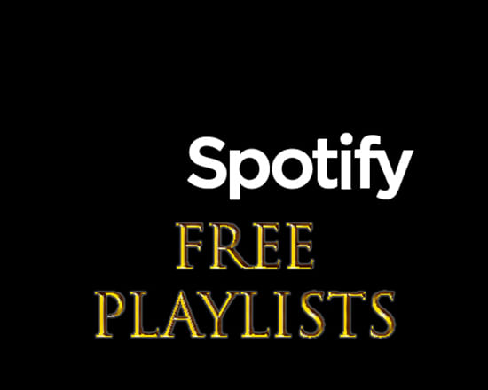 I will send you a list of playlist submission websites