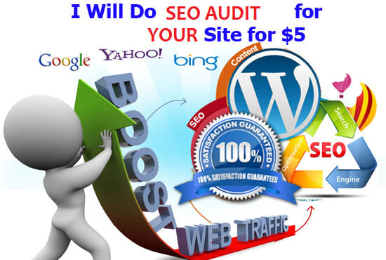 I will seo auditor,audit for your website ranking
