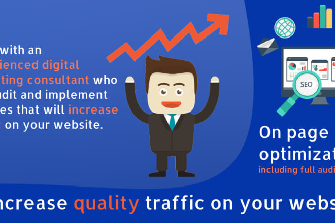 I will seo optimize website and increase ranking on google