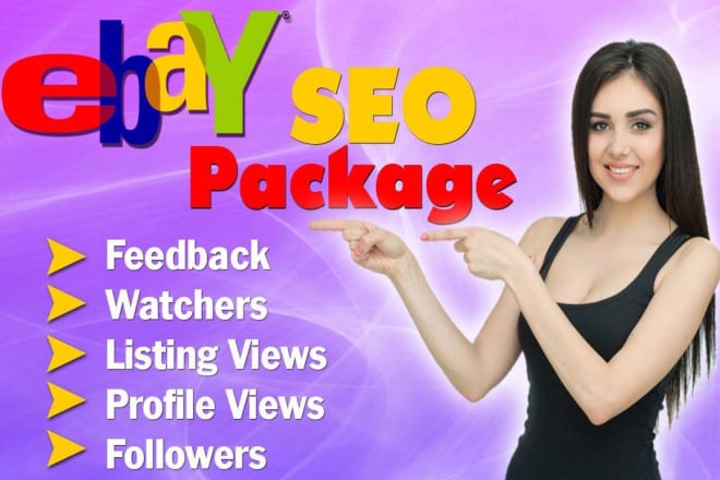 I will serve a fruitful ebay SEO package to boost your sales