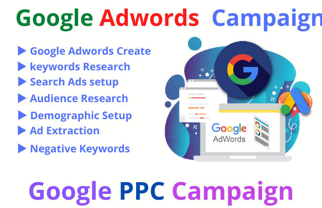 I will set up and manage shopify google adwords PPC ads campaign