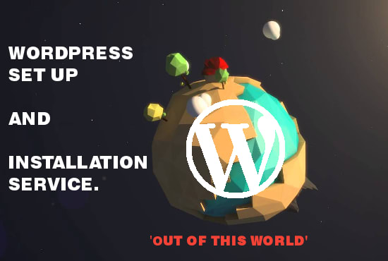 I will set up your wordpress site