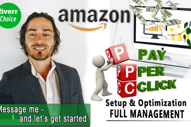 I will setup amazon PPC campaign with optimization and management