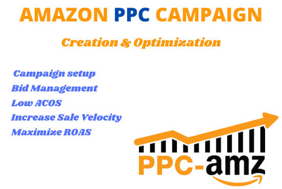 I will setup, amazon PPC campaign with optimization and management