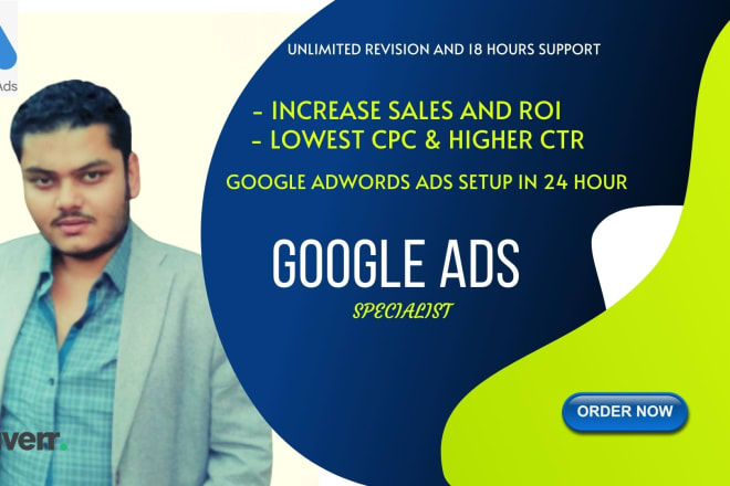 I will setup and manage google adwords search ads ppc campaign for ecommerce or shopify