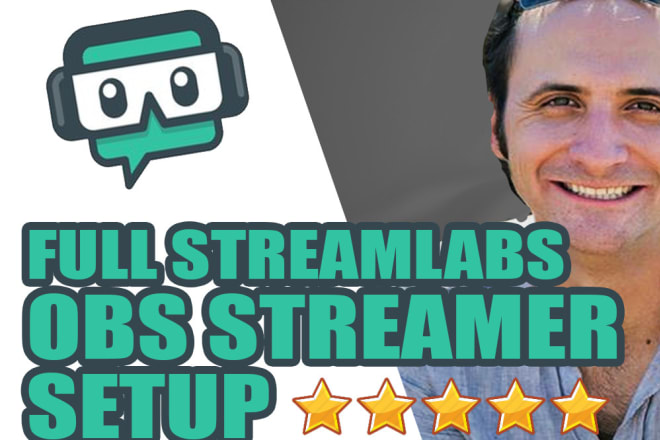 I will setup and optimize your streamlabs obs for twitch youtube streams
