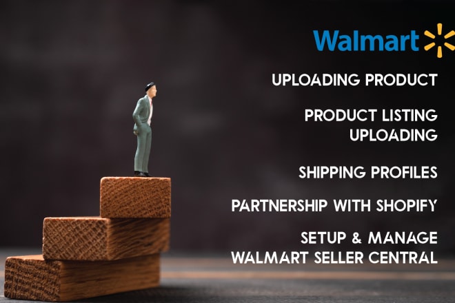 I will setup and optimize your walmart seller central account