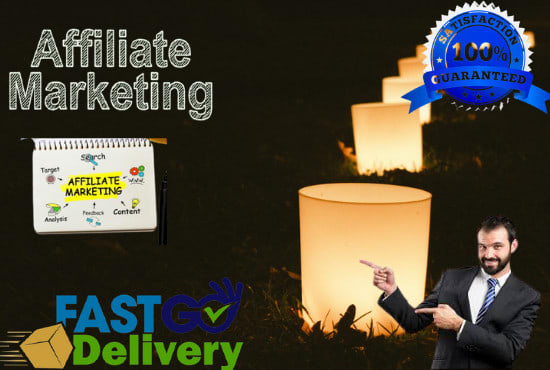 I will setup effective affiliate website link marketing, amazon, ebay,